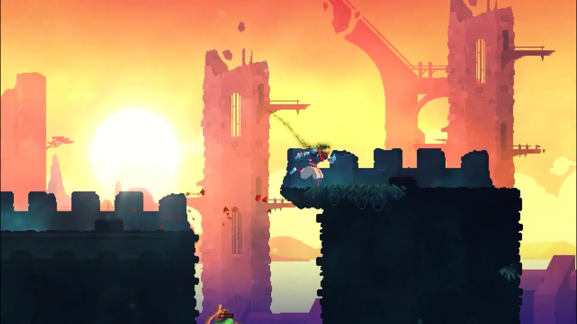 Ты можешь лучше, уверяет новый трейлер Dead Cells