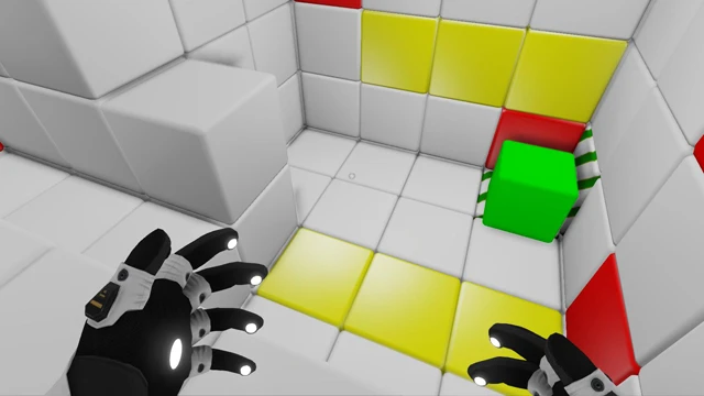 Q.U.B.E. 2 получит поддержку Project Morpheus на PS4