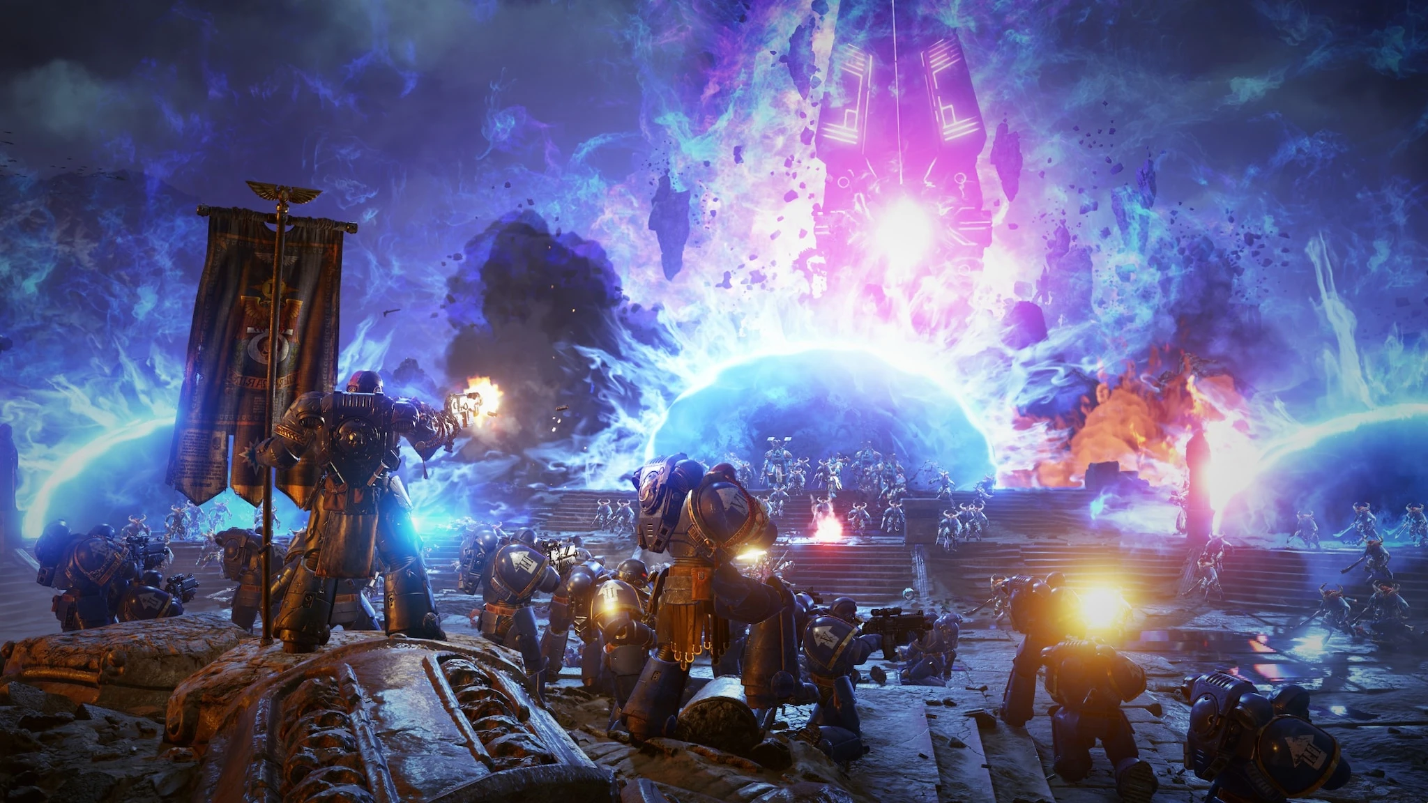 Как найти данные арсенала в Warhammer 40,000: Space Marine 2