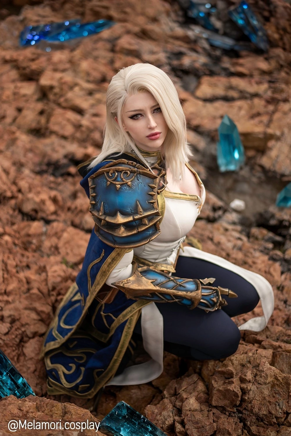 Косплей Джайны Праудмур из World of Warcraft от Lady Melamori