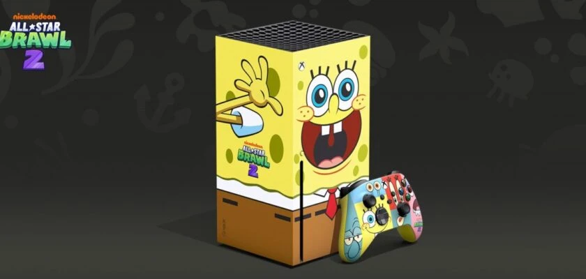 Microsoft выпустит лимитированную консоль Xbox Series X и геймпад в стиле Губки Боба