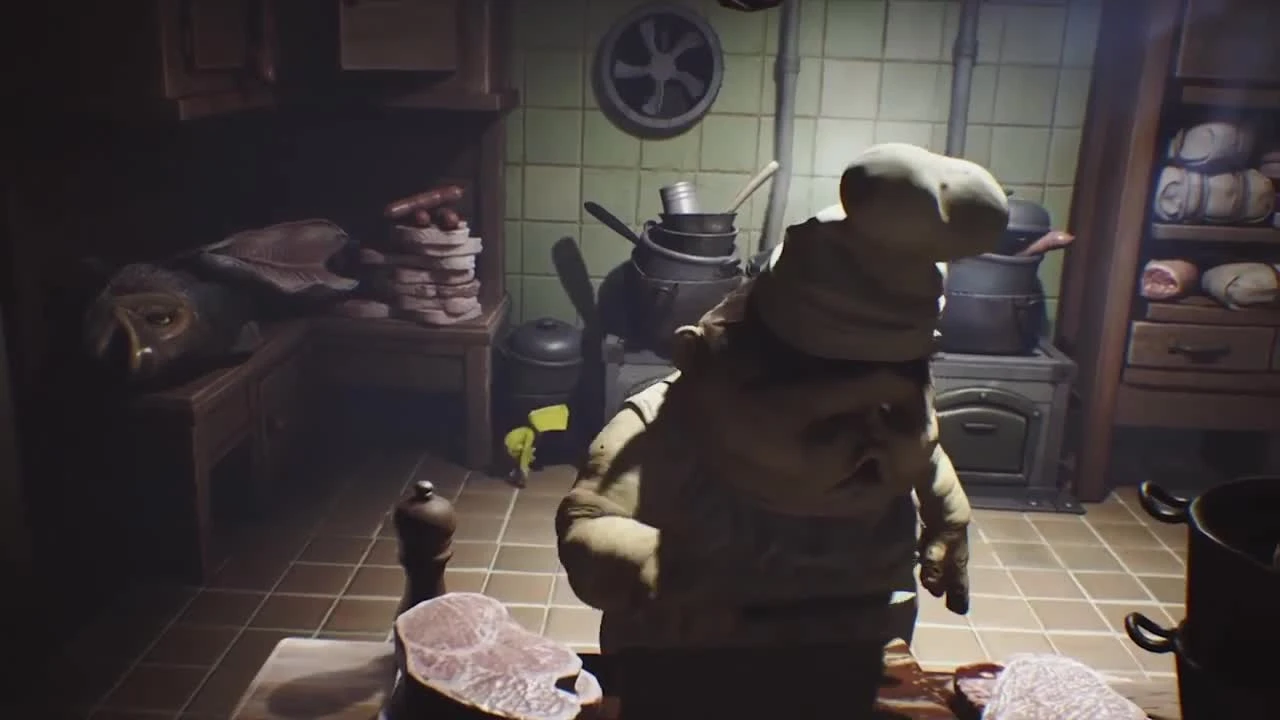 Превзошла ли Little Nightmares шедевральный INSIDE? Новый мрачный паззл-платформер