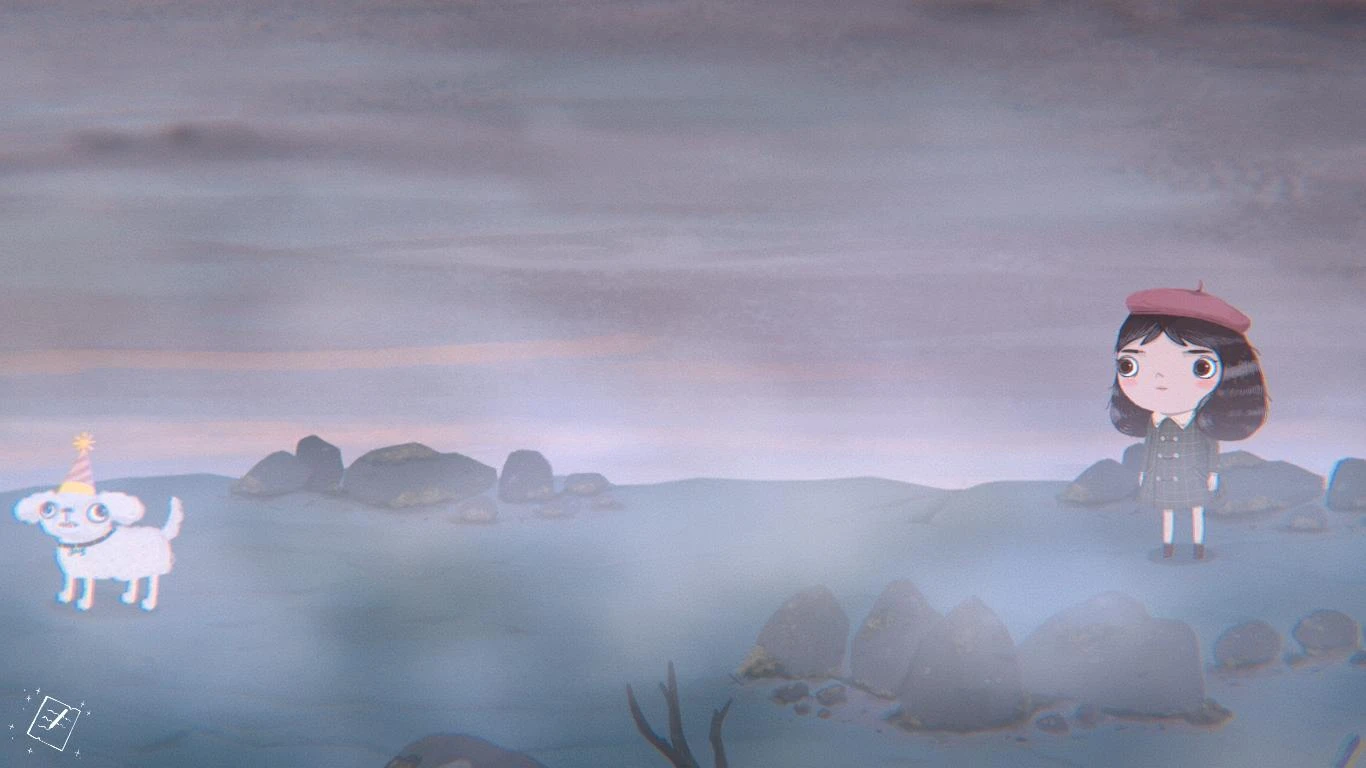 Little Misfortune "Сохранение - прохождение на 100%"