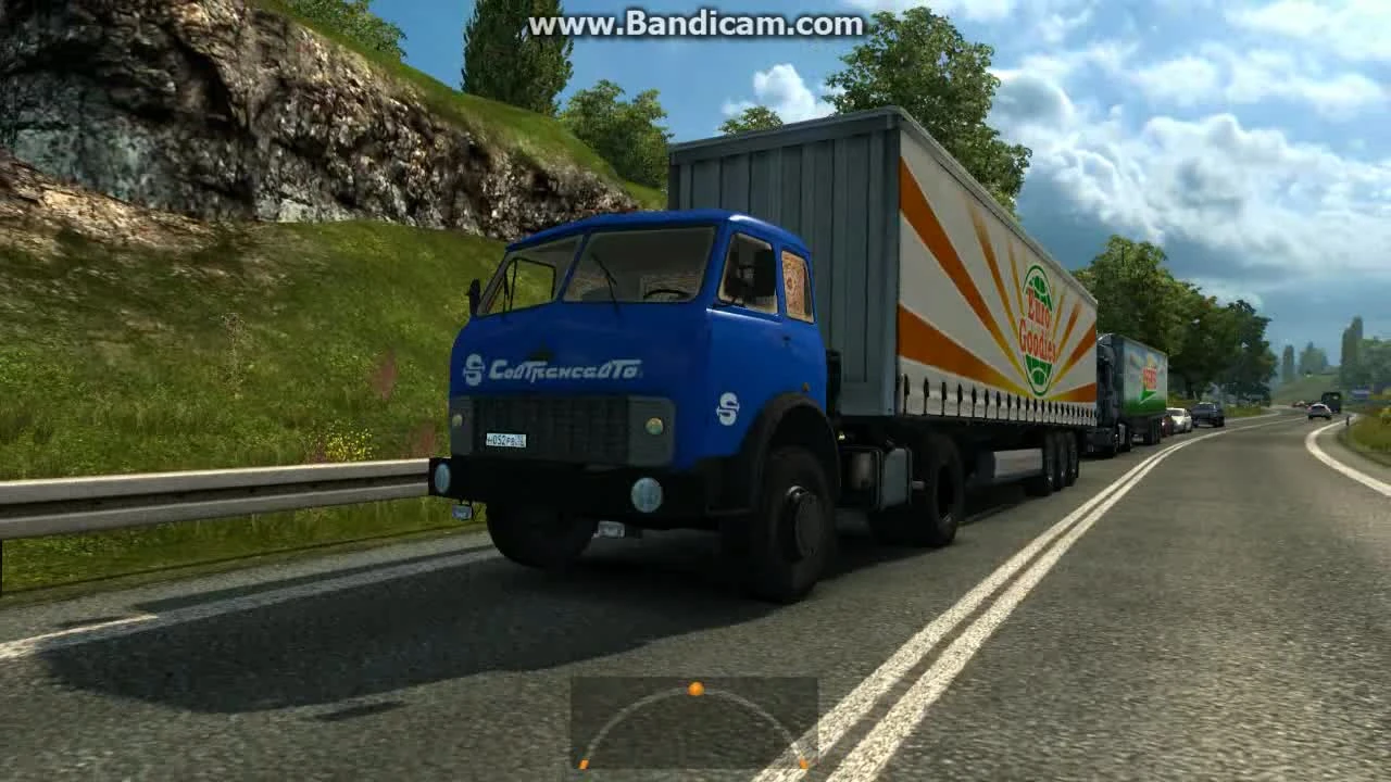 ETS 2 "маз 504 рвет с места"