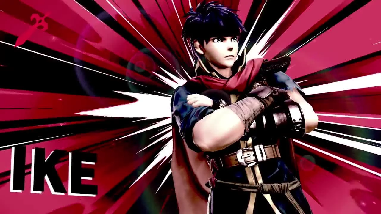 Super Smash Bros Ultimate - Все победные позы