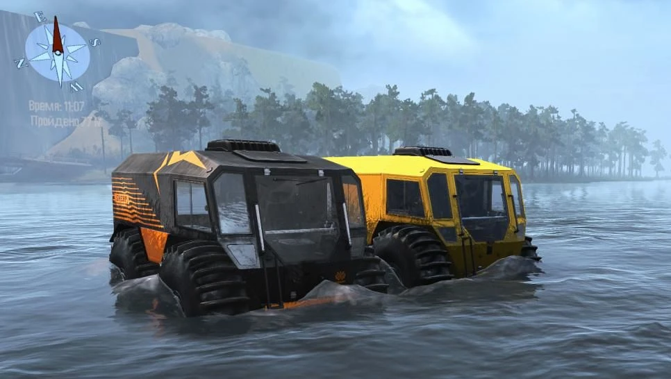 Spintires: MudRunner "Шерп 4x4 v2.0"