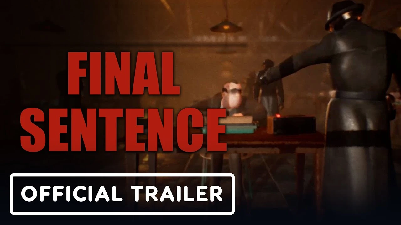 Final Sentence - королевская битва, где игроки набирают текст на пишущей машинке, и ошибка может стоить жизни