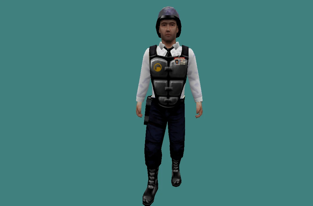 Half-Life "Праздничый Барни"