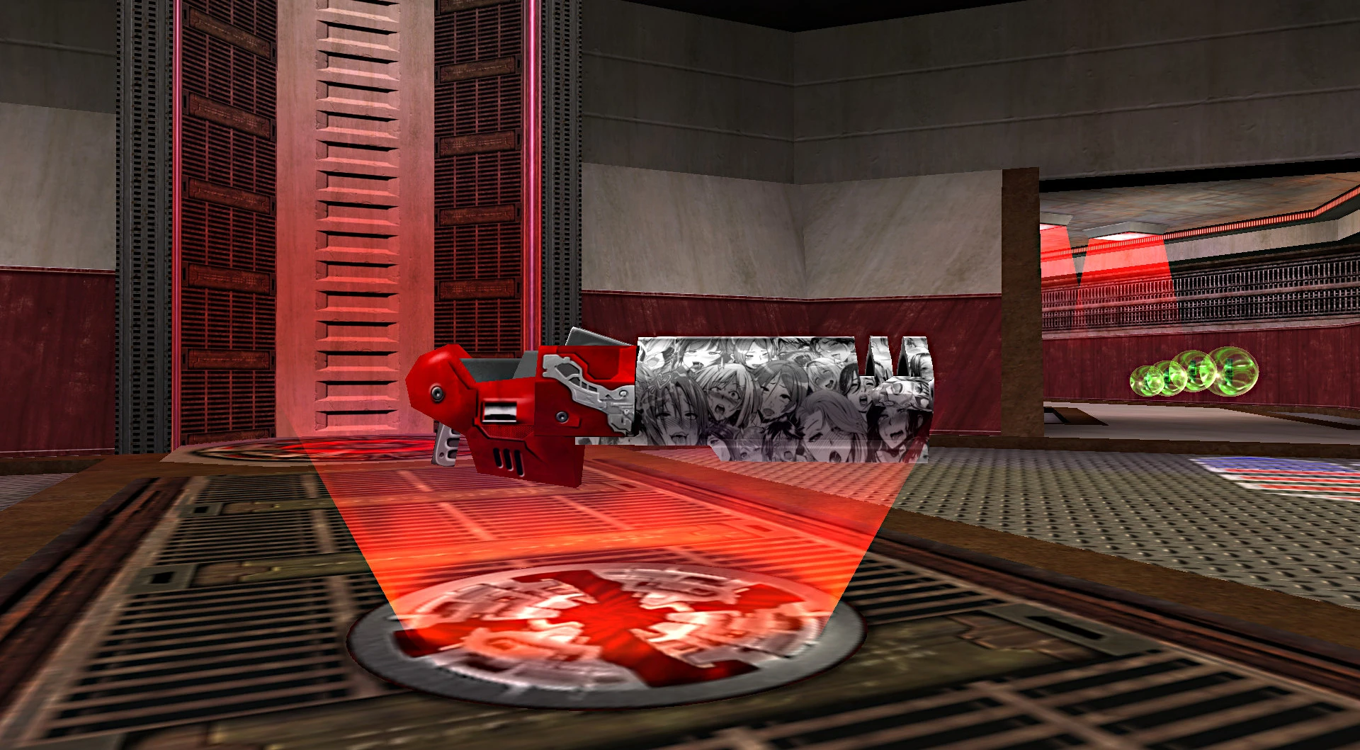 Quake 3 Arena "Ahegao Rocketlauncher"