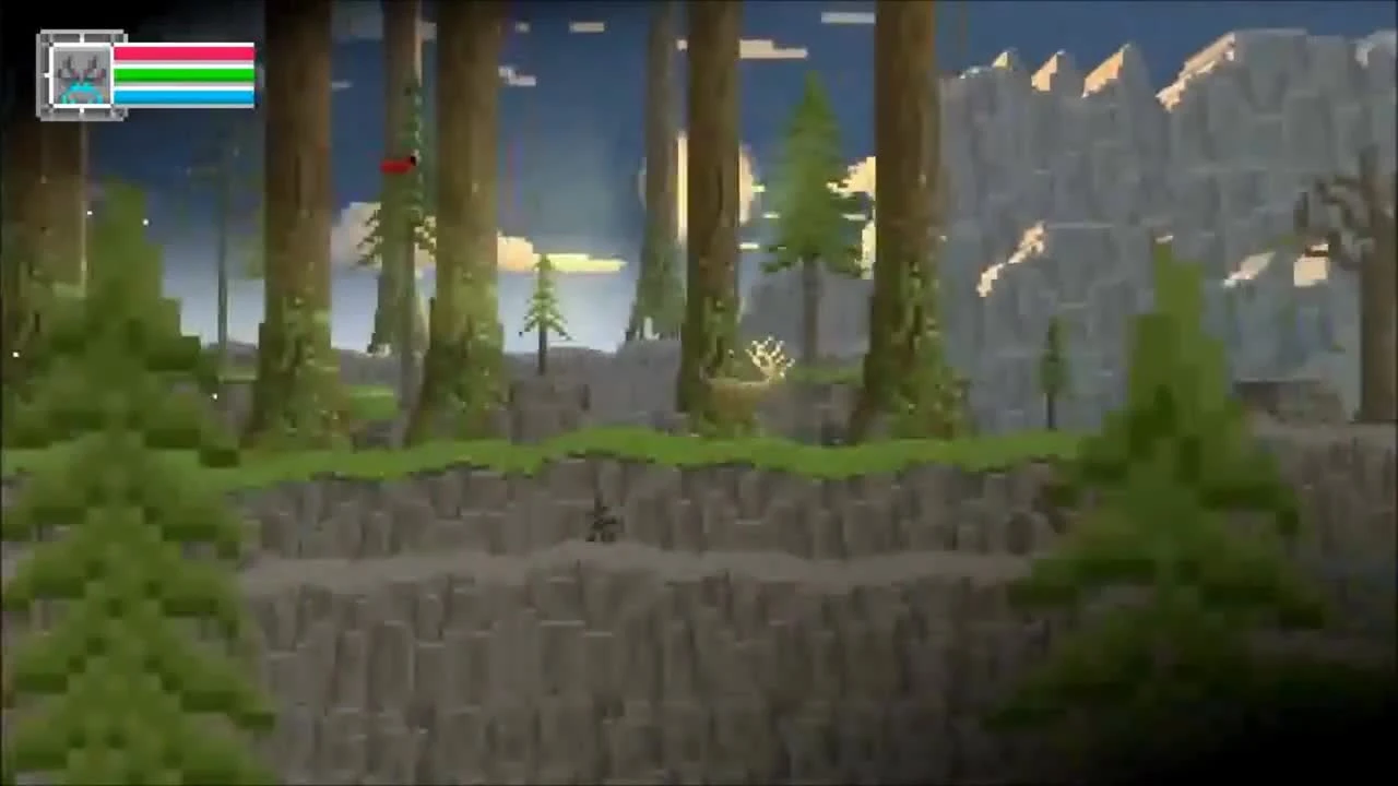 Deer God "Kickstarter Геймплейный трейлер"