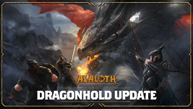Для Alaloth вышло крупное обновление с драконами, переработанной системой прокачки, новыми квестами и многим другим