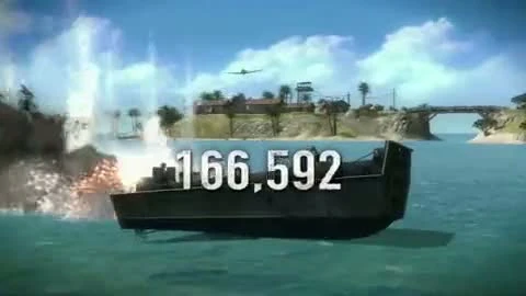 Battlefield: 1943  "E3 09: Coral Sea trailer"