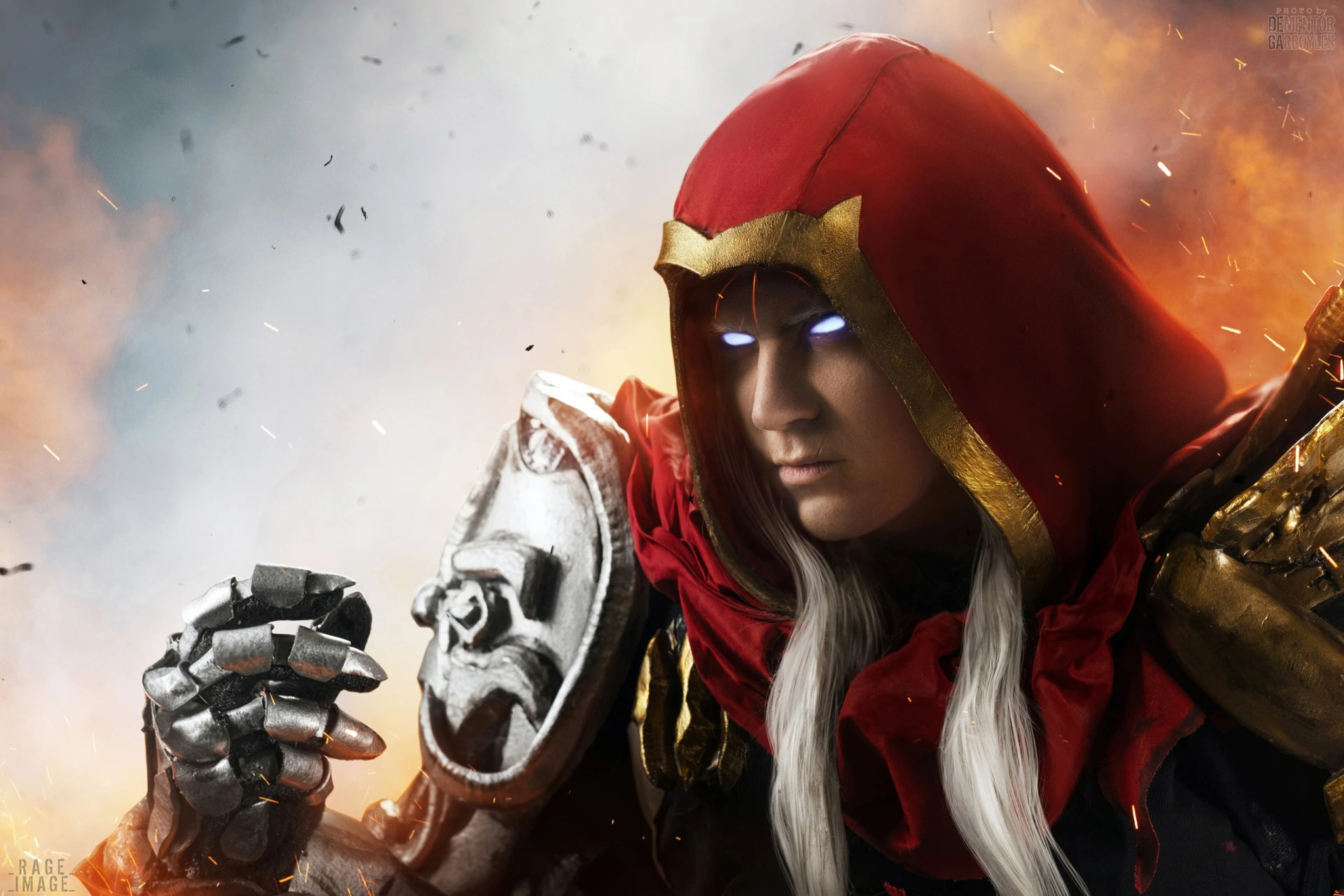 Косплей Войны из Darksiders