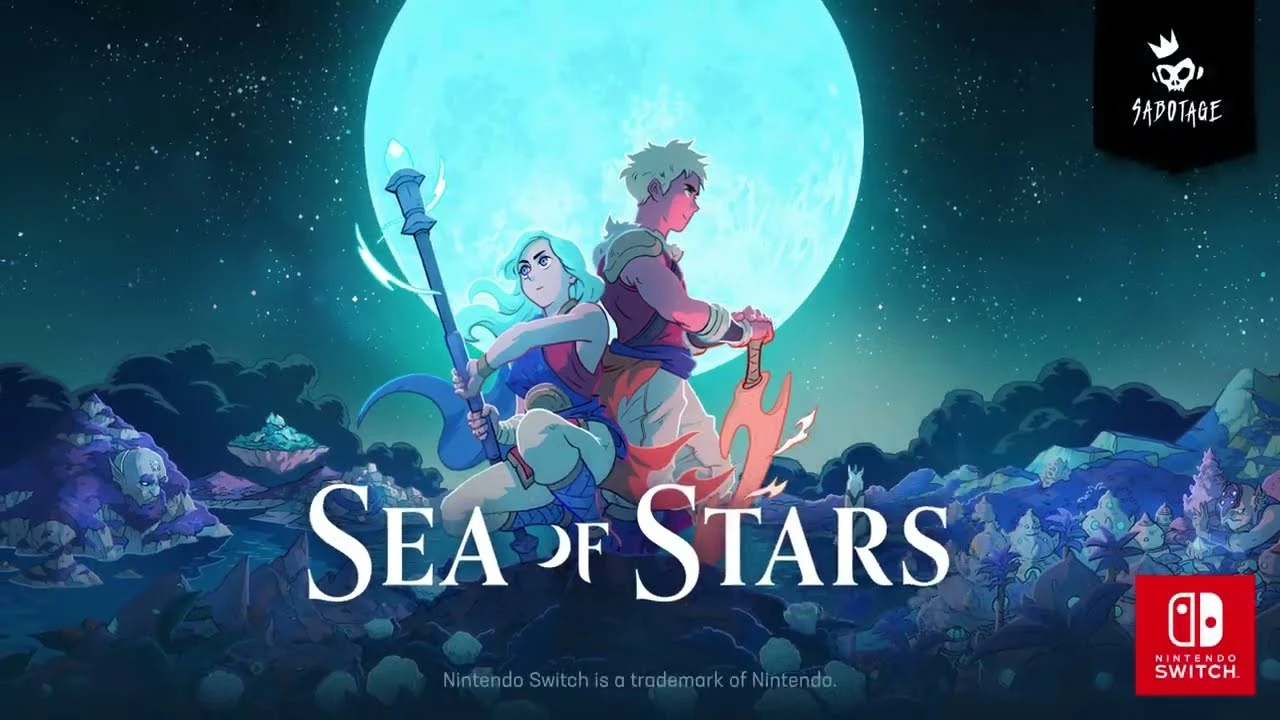 Ролевая игра Sea of Stars получила новый трейлер вместе с датой релиза