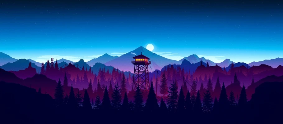 Сюжетные перипетии из игры Firewatch порадуют владельцев Switch уже этим летом