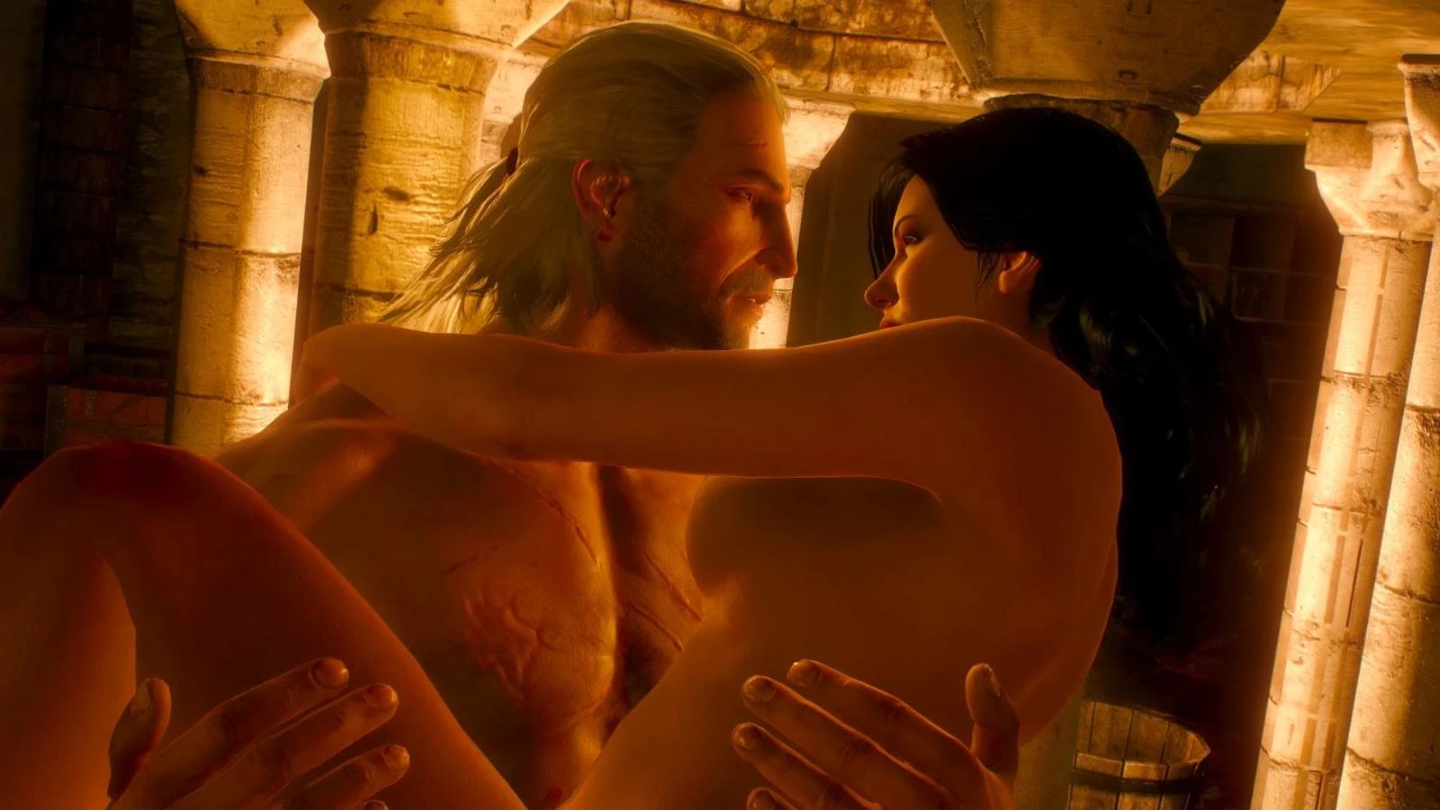 Witcher 3 "Большая сборка лучших модов 18+"