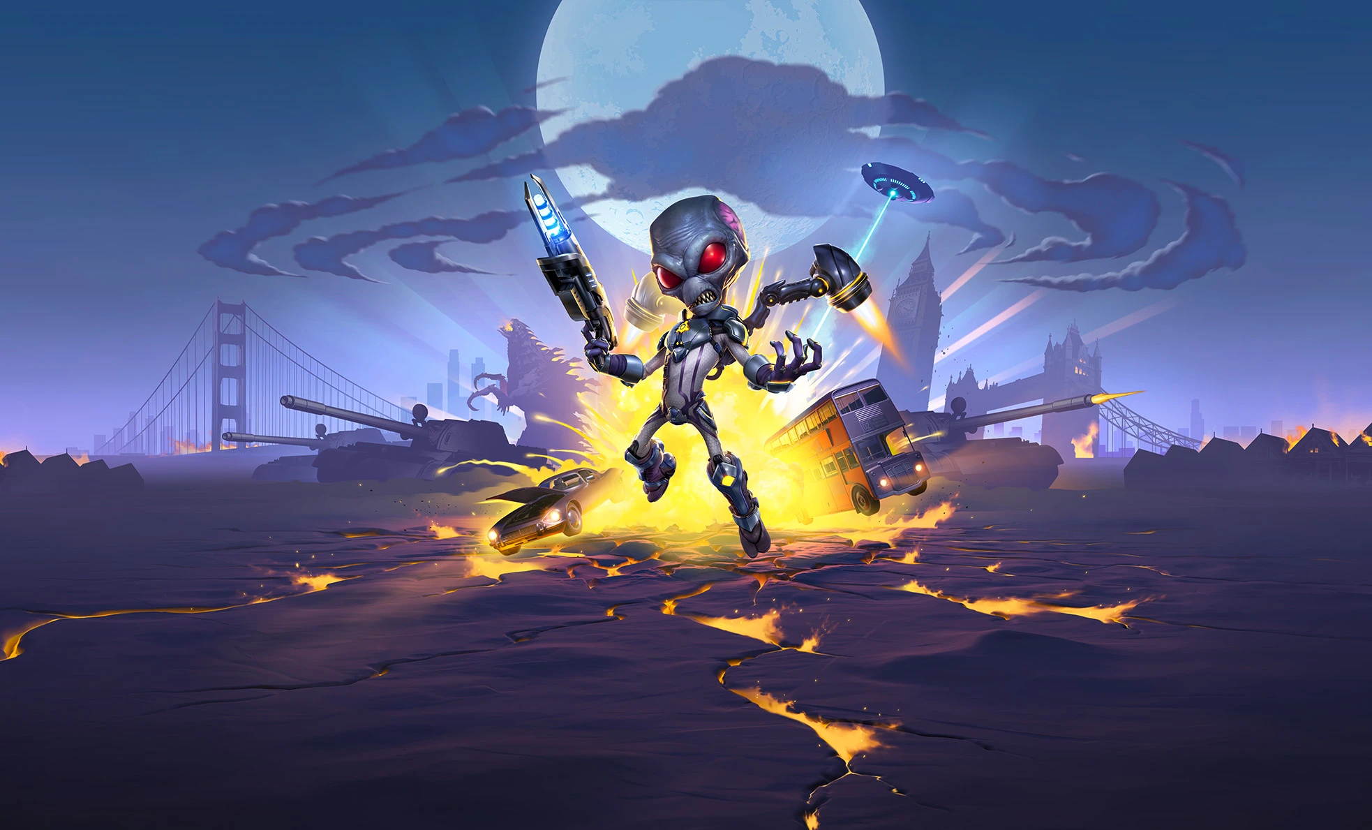 В Steam открылся предзаказ на Destroy All Humans! 2: Reprobed