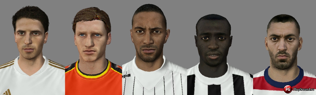 FIFA 13 "Facepack EPL от Vadios"