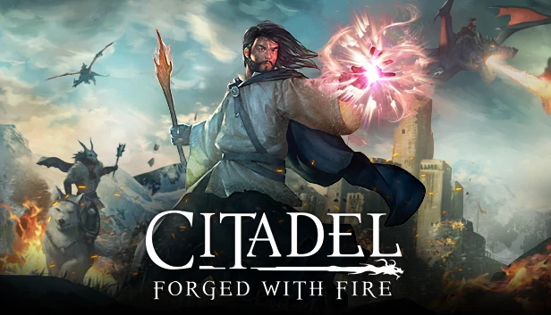 Особенности Citadel: Forged With Fire #2: Строительство