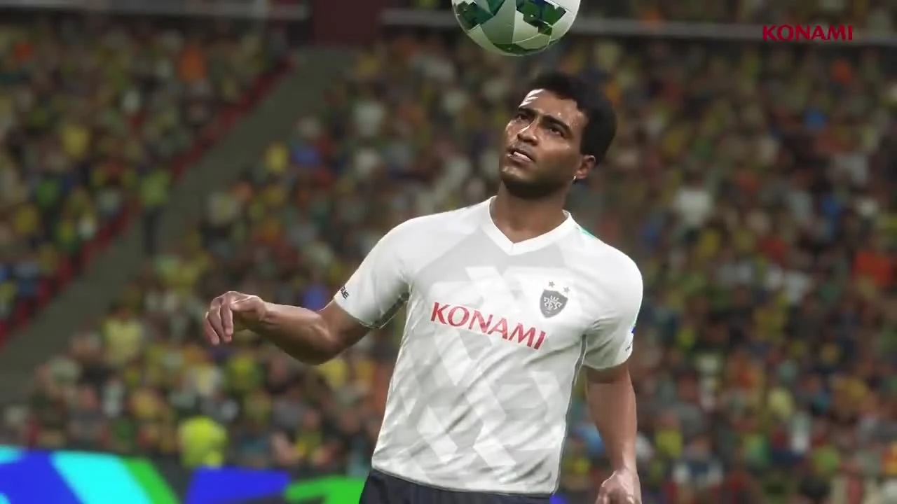 PES 2018 - Ромарио Трейлер