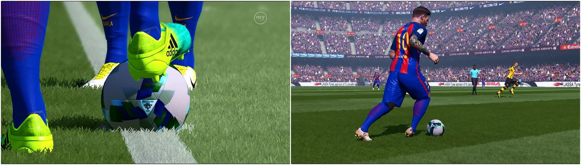 PES 2017 "AZ PES 2018 ball"