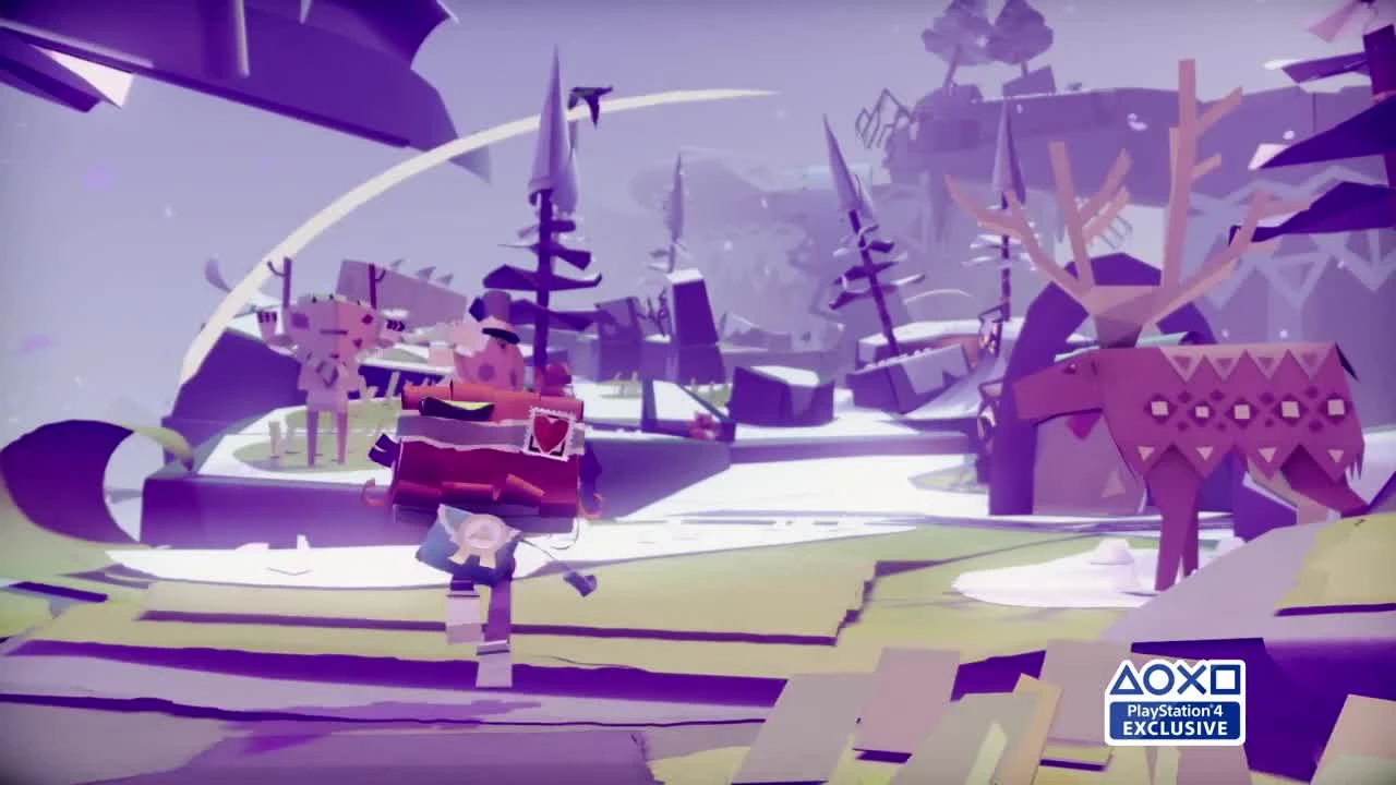 Tearaway Unfolded "TV-ролик | PS4"