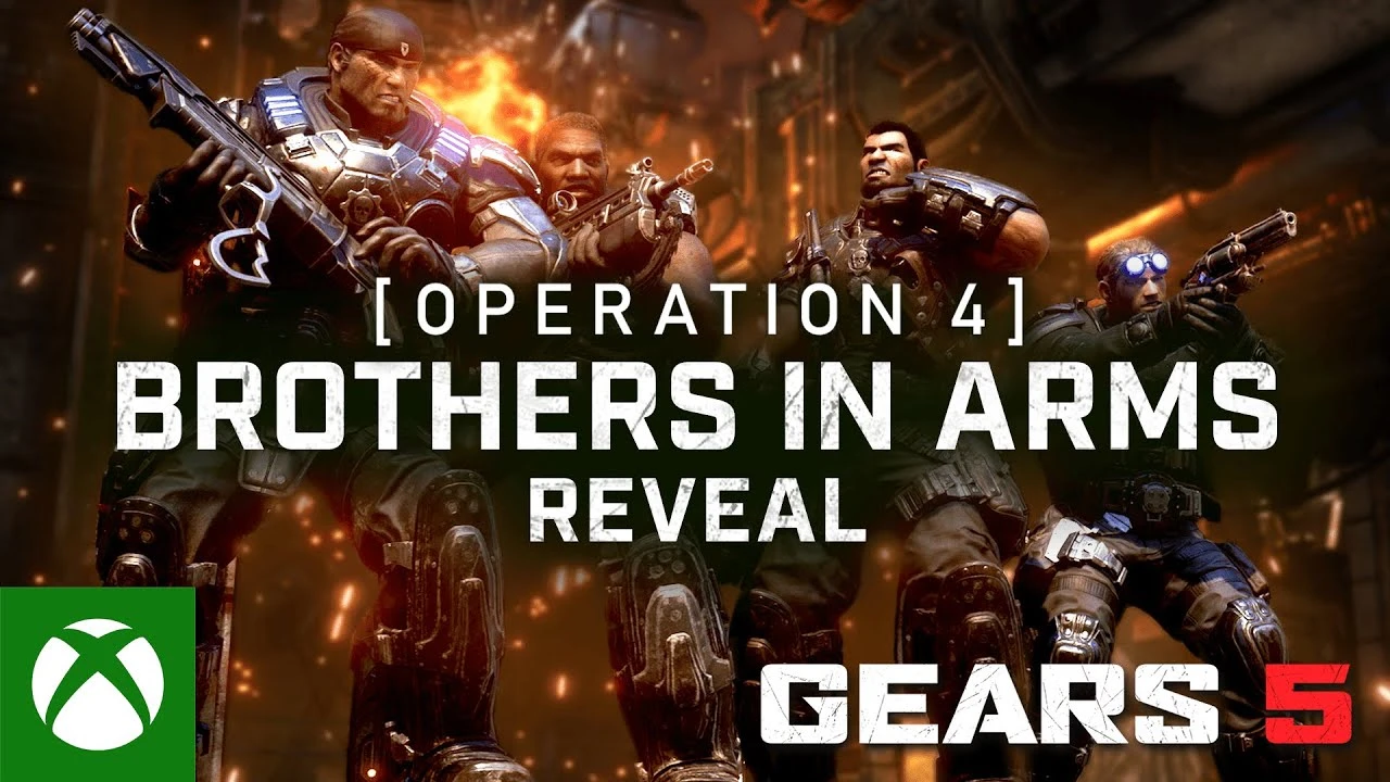 Для Gears 5 вышло крупное обновление "Brothers in Arms"