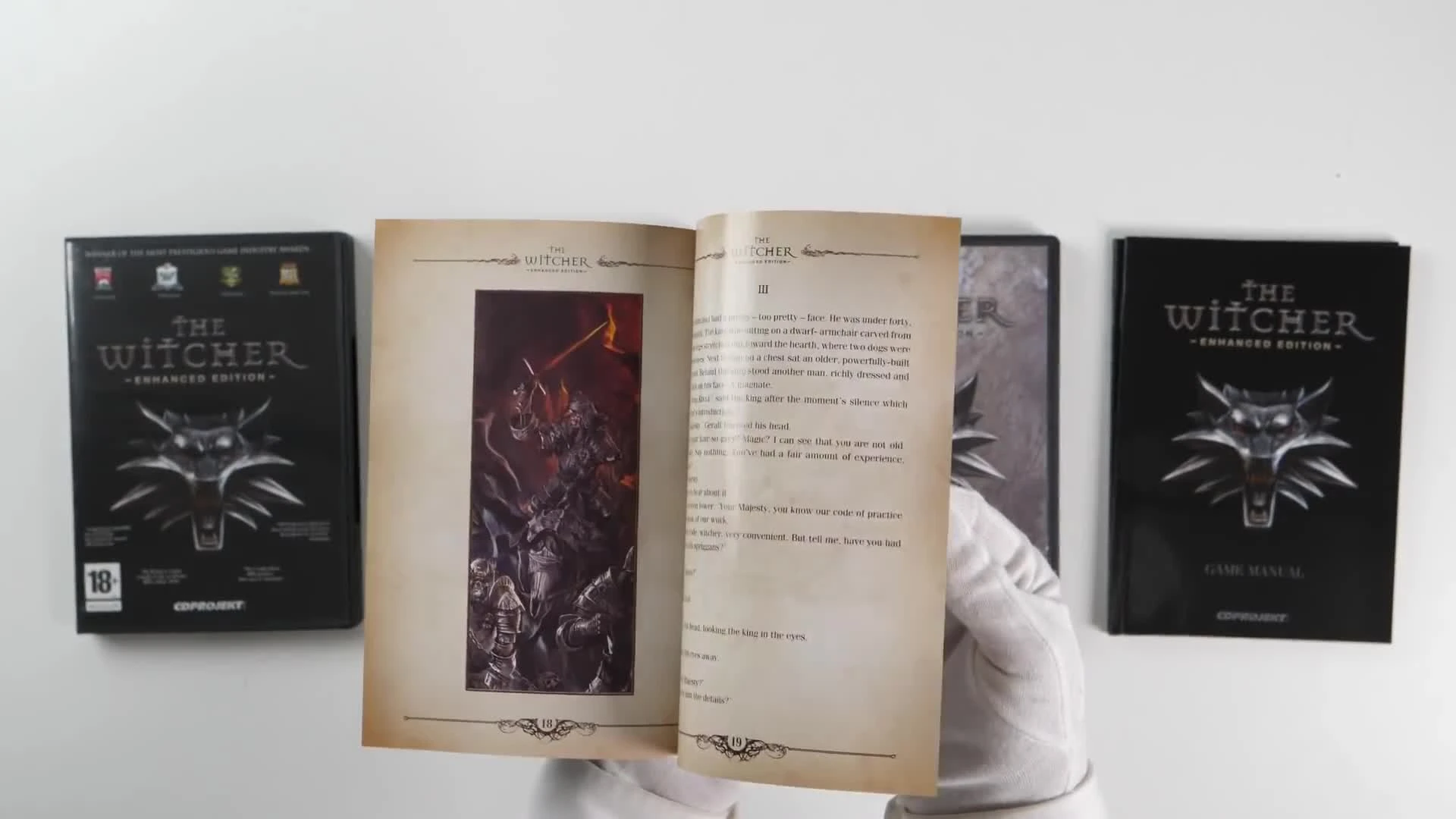 Unboxing "The WITCHER" Коллекционное издание