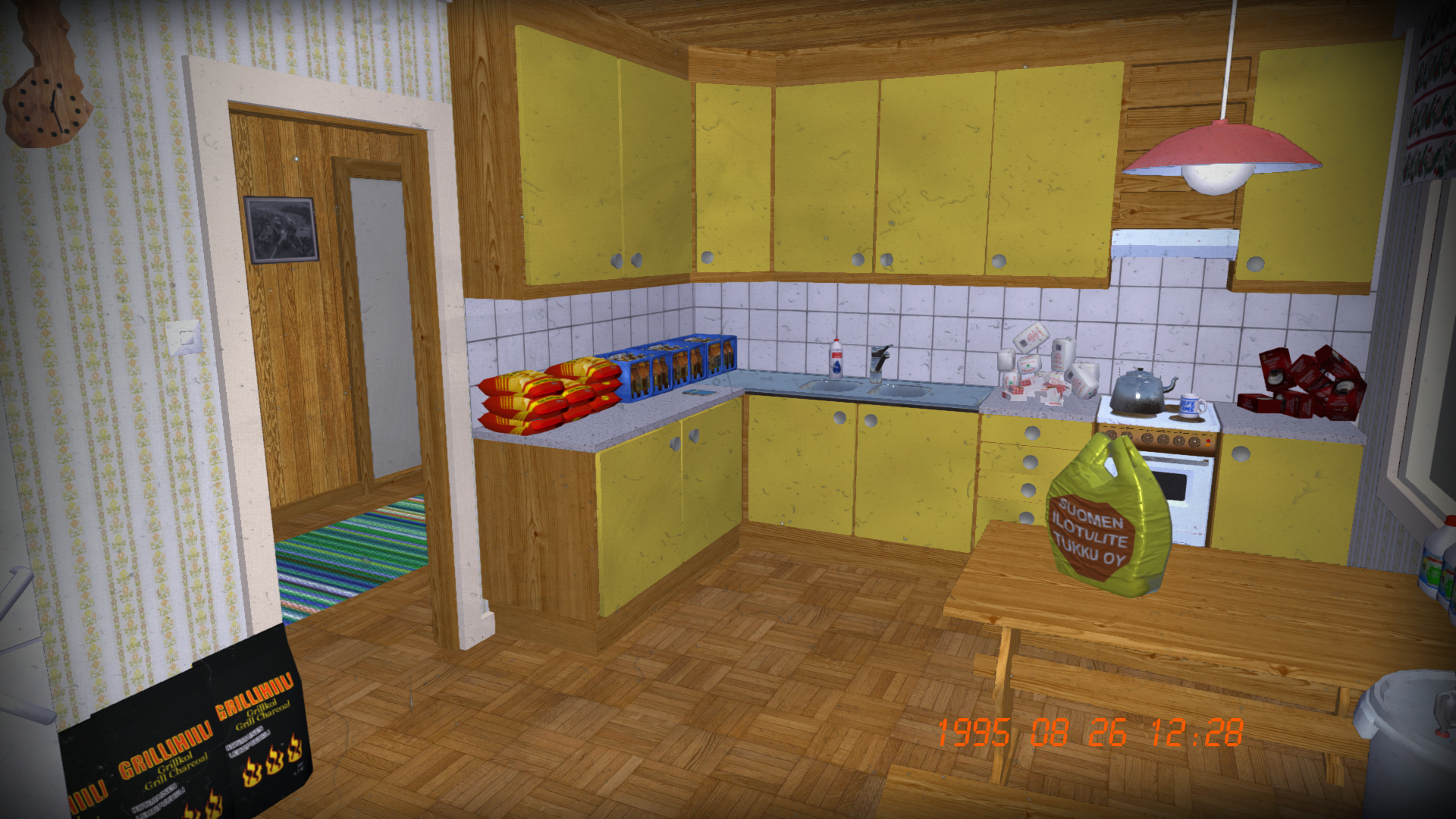 My Summer Car "Сохранение - всё готово для сборки Сатсумы"