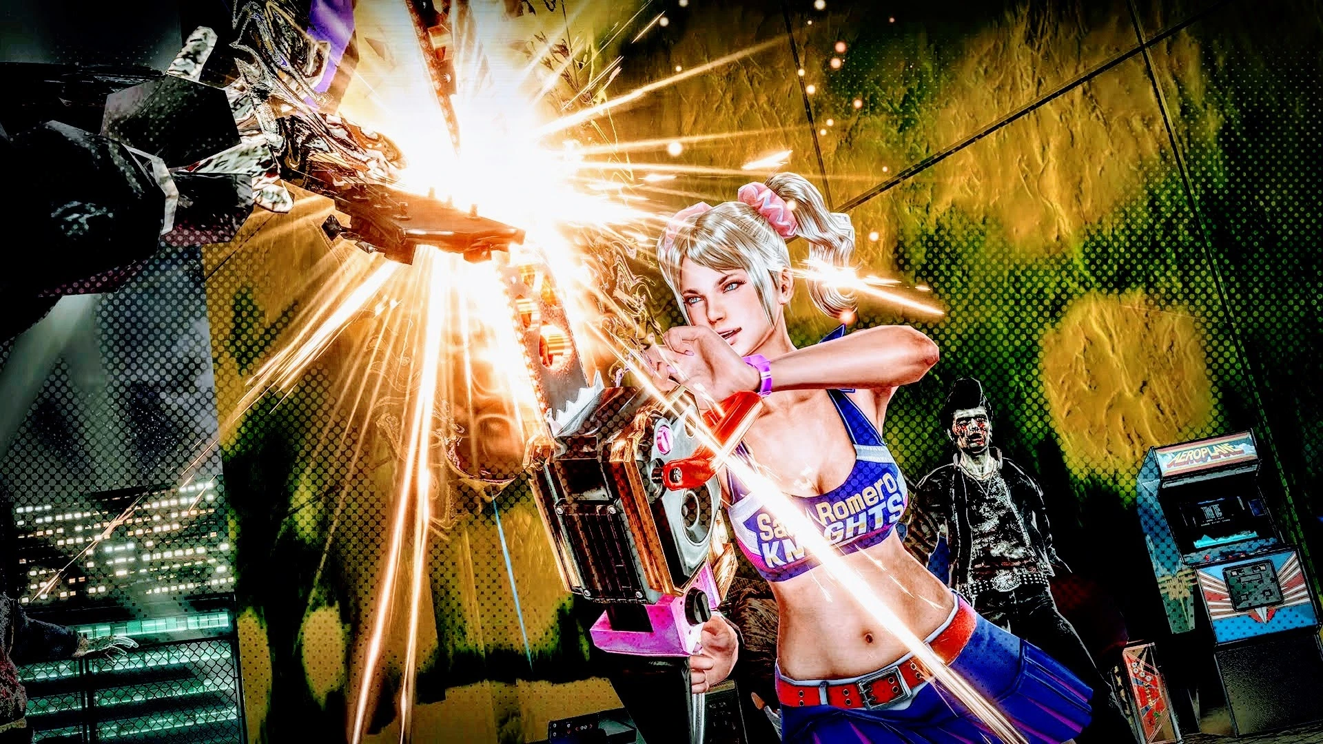 Lollipop Chainsaw RePOP получила обновление с кошмарным режимом
