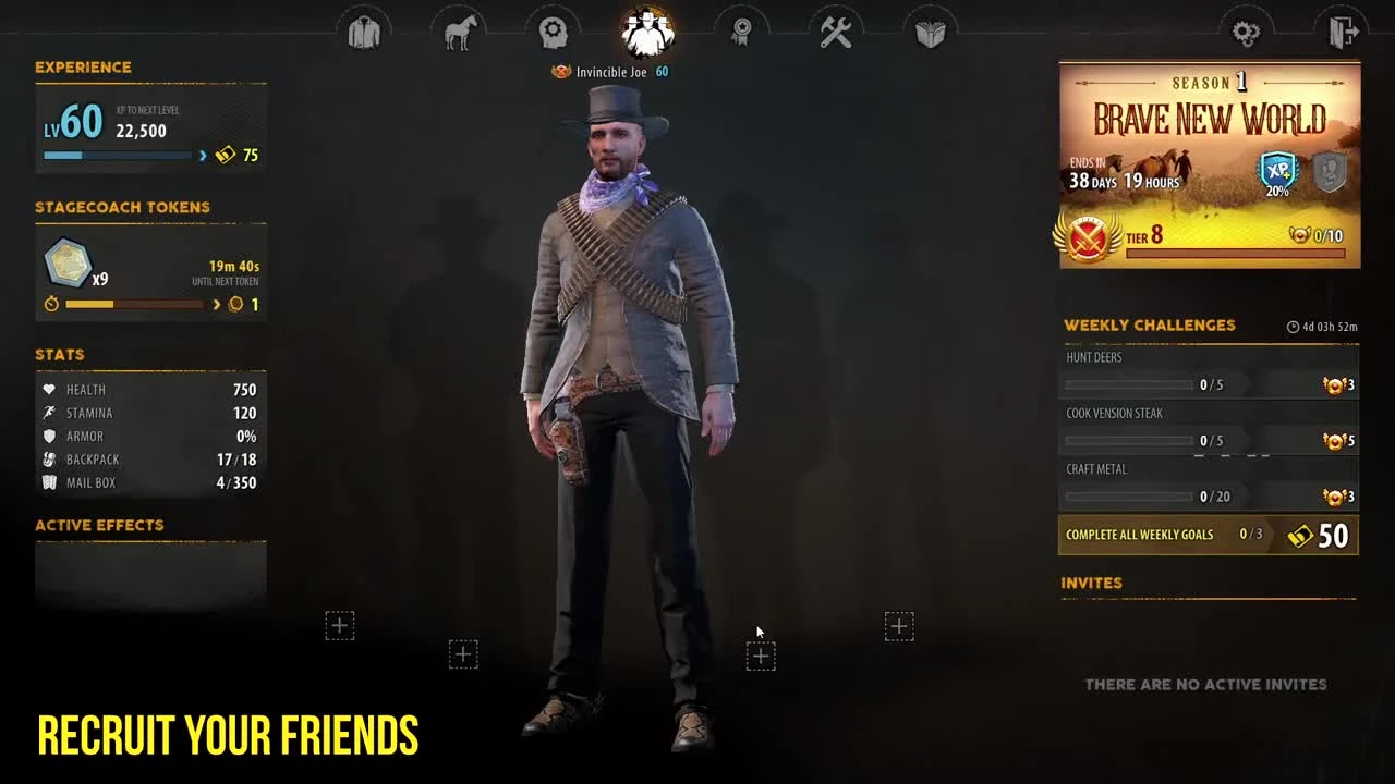 Трейлер раннего доступа New Frontier