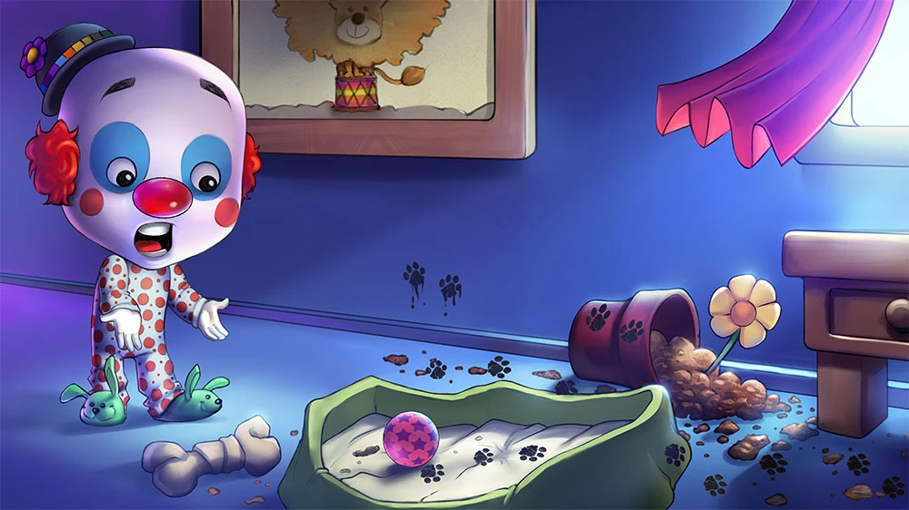 Платформер Ayo the Clown появится на PC и Switch этой весной