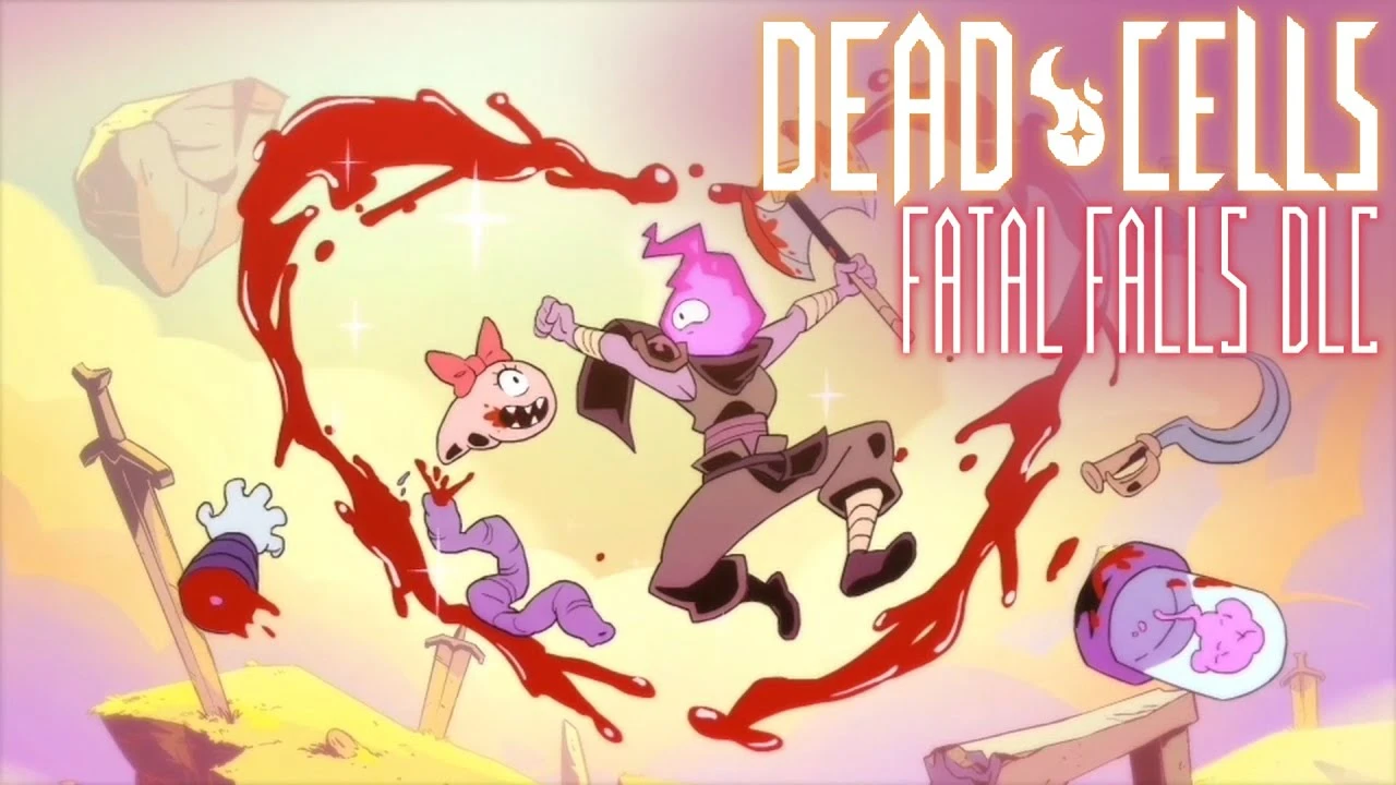 Анимационный трейлер Fatal Falls - второго платного DLC для Dead Cells