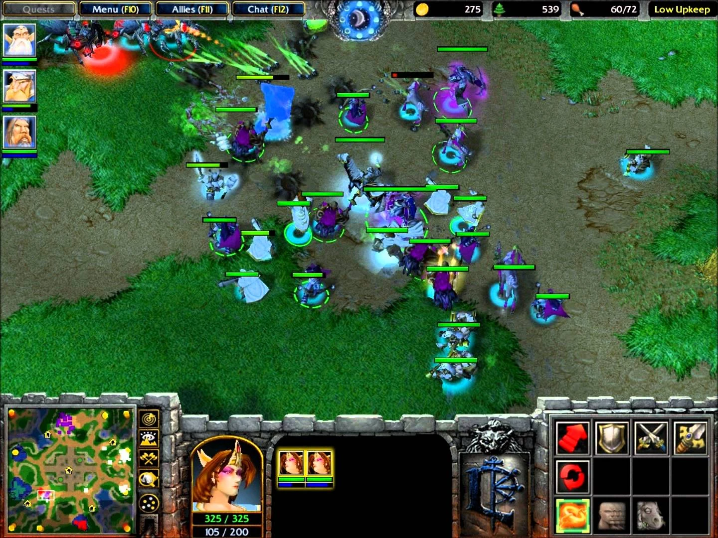 Warcraft III: вышло обновление 1.29.2