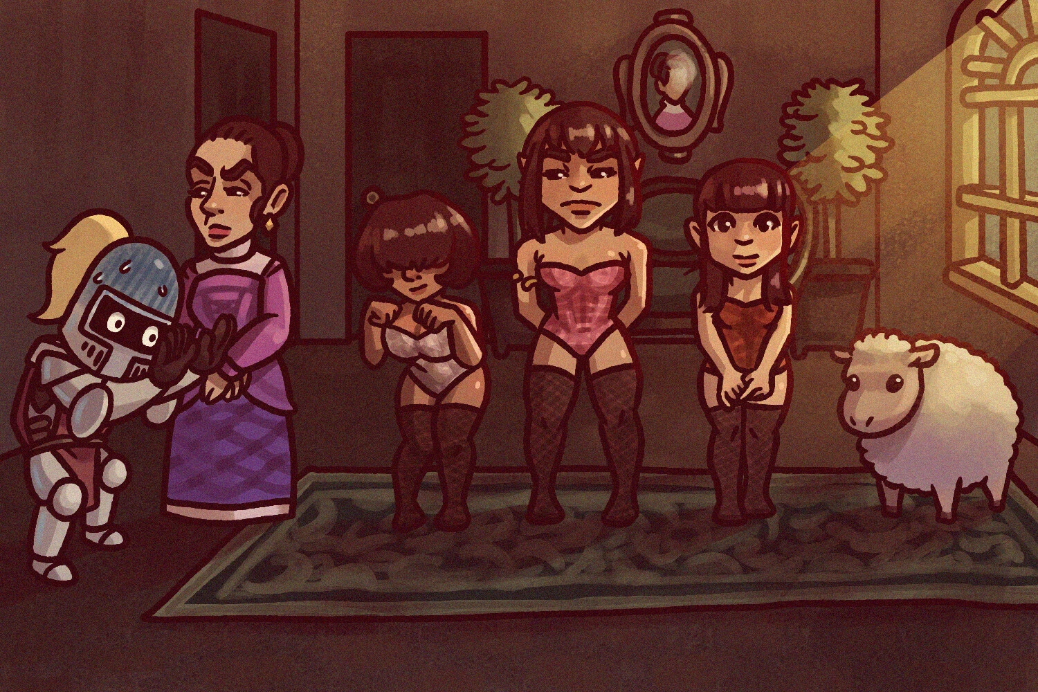 Сложный выбор