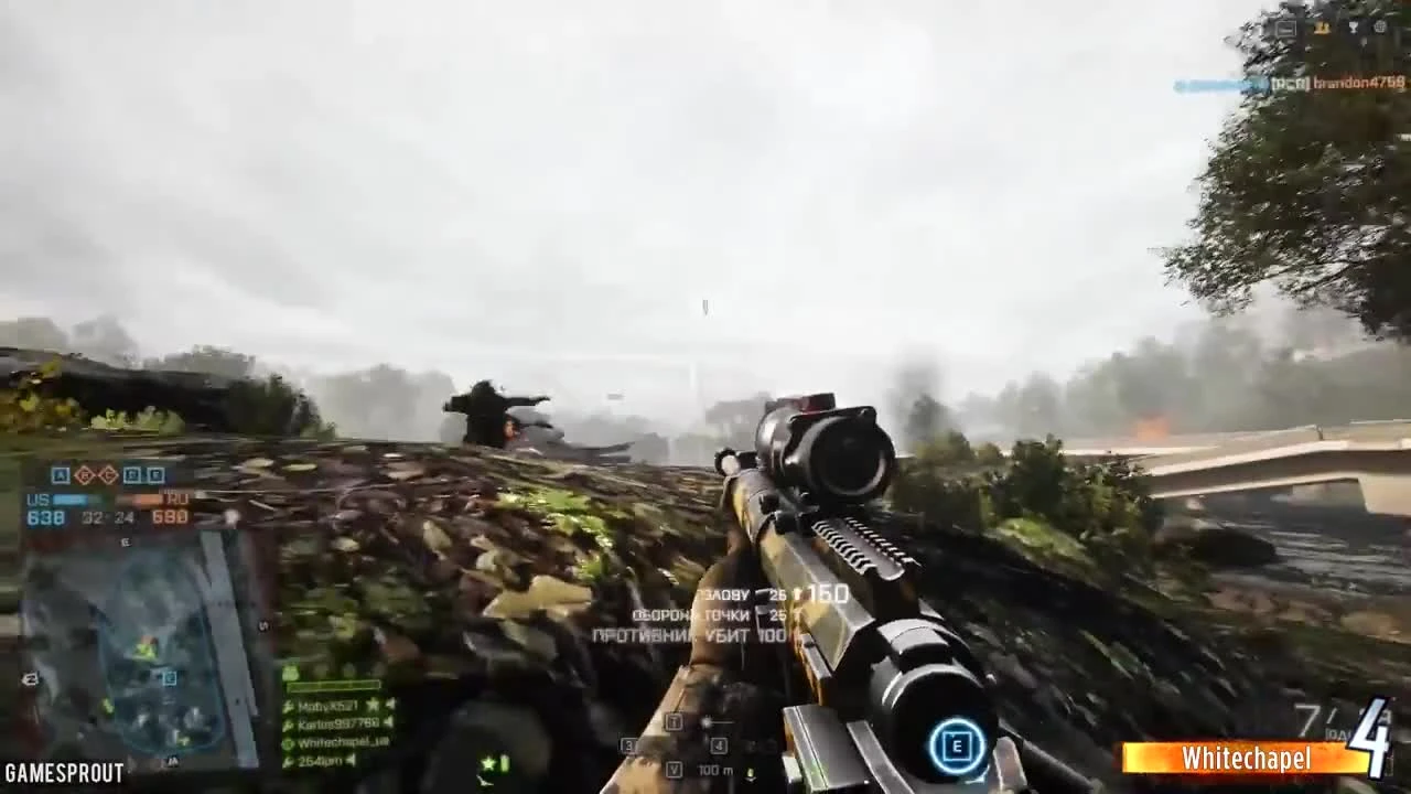 Battlefield 4 - Эпичные моменты (#79)