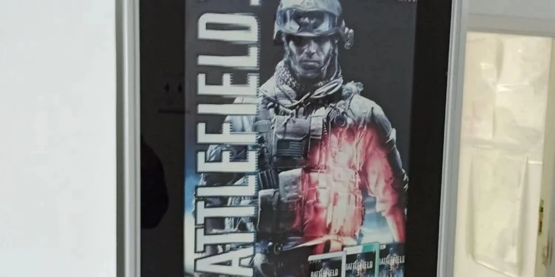 На горизонте уже Battlefield 2042, а в одном университете до сих пор висит реклама Battlefield 3