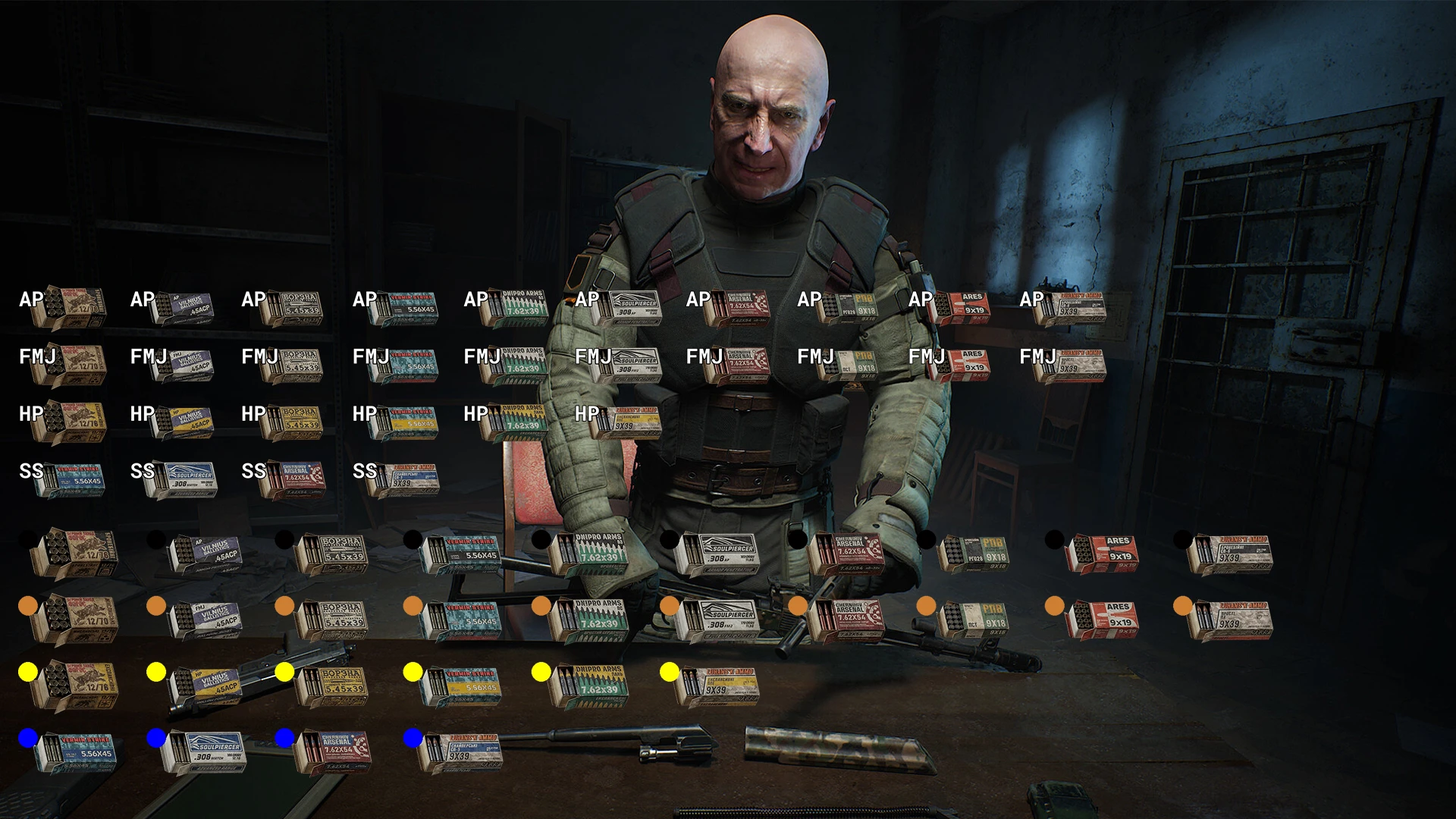 S.T.A.L.K.E.R. 2 "Читаемый тип боеприпасов"