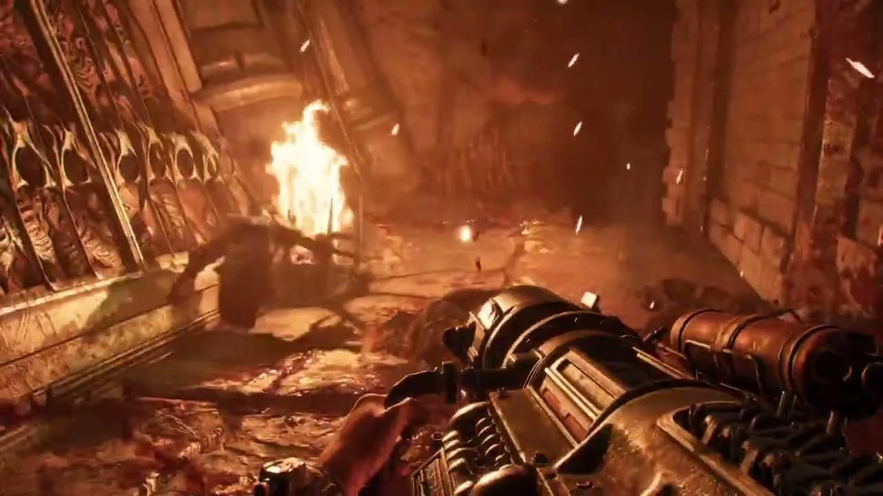 Свежие кадры Painkiller показывают кооперативный режим в игре