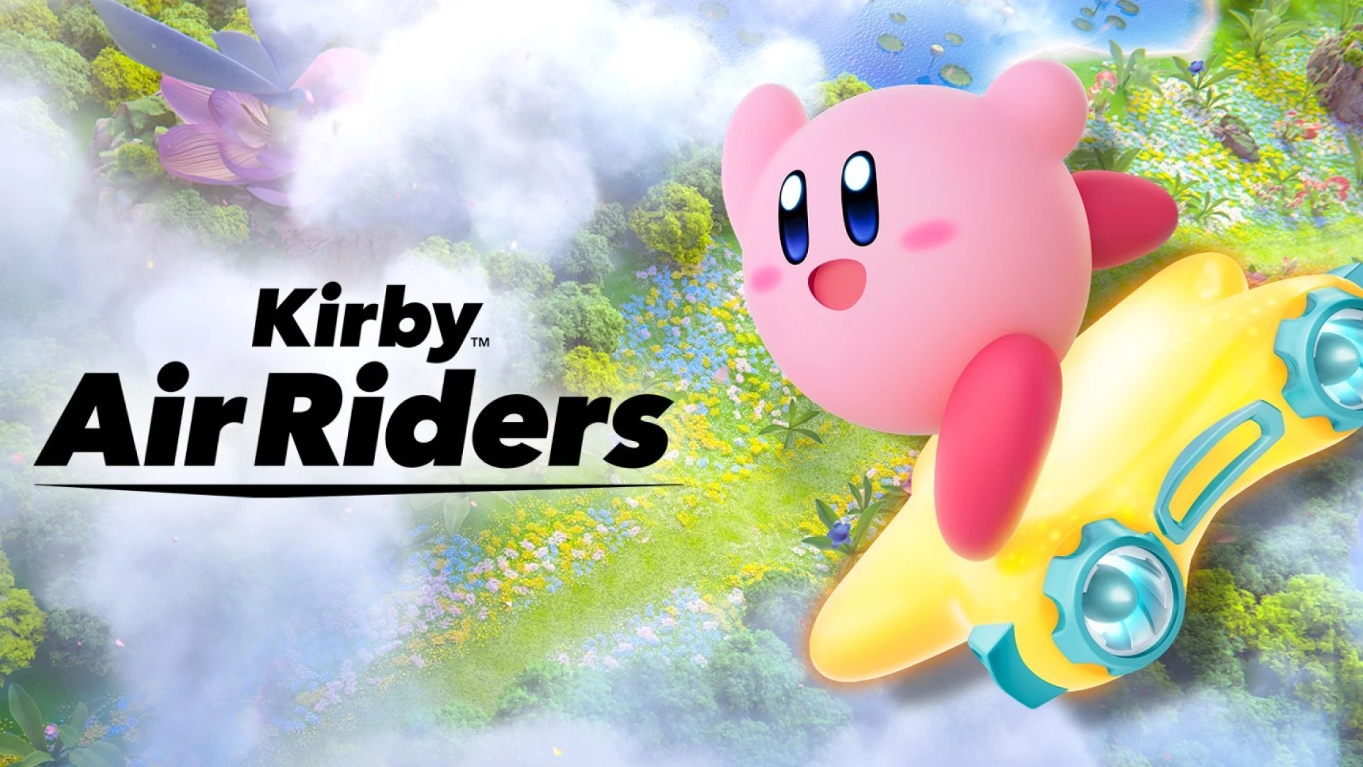 За разработку Kirby Air Riders отвечает Bandai Namco