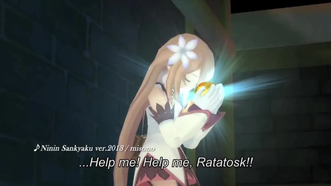 Tales of Symphonia Chronicles "Трейлер"