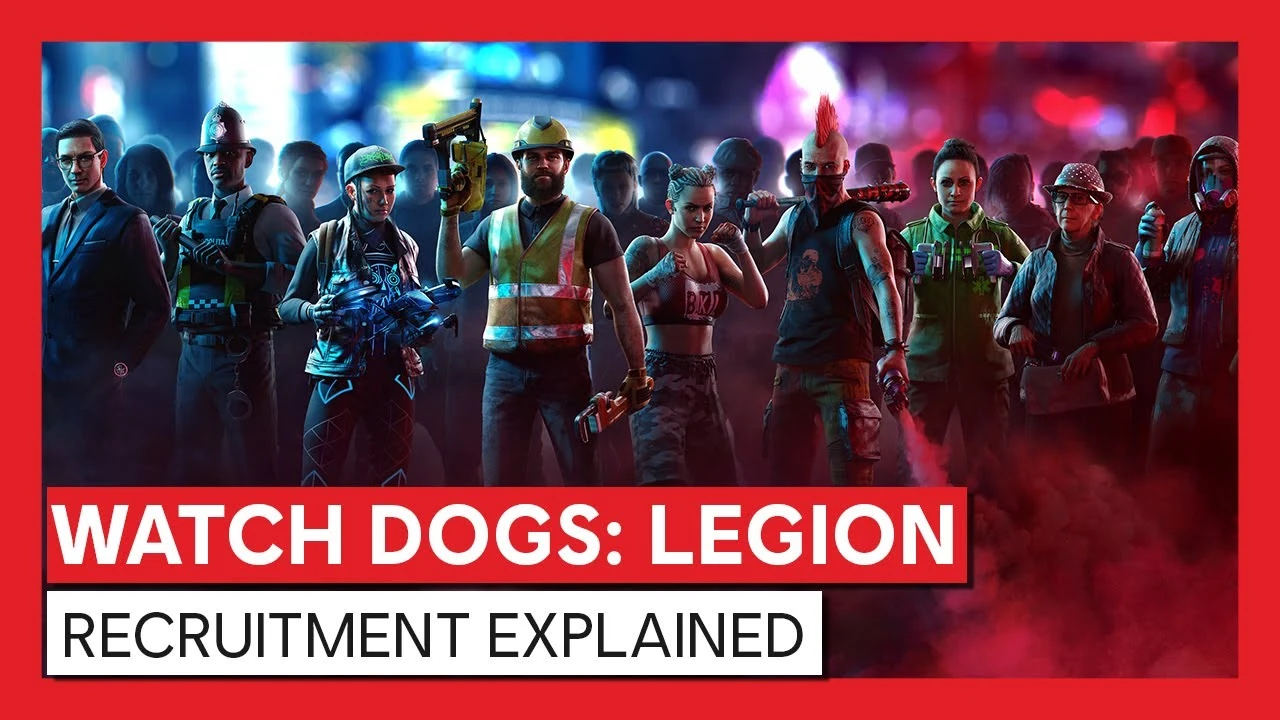 Новый геймплейный ролик Watch Dogs: Legion