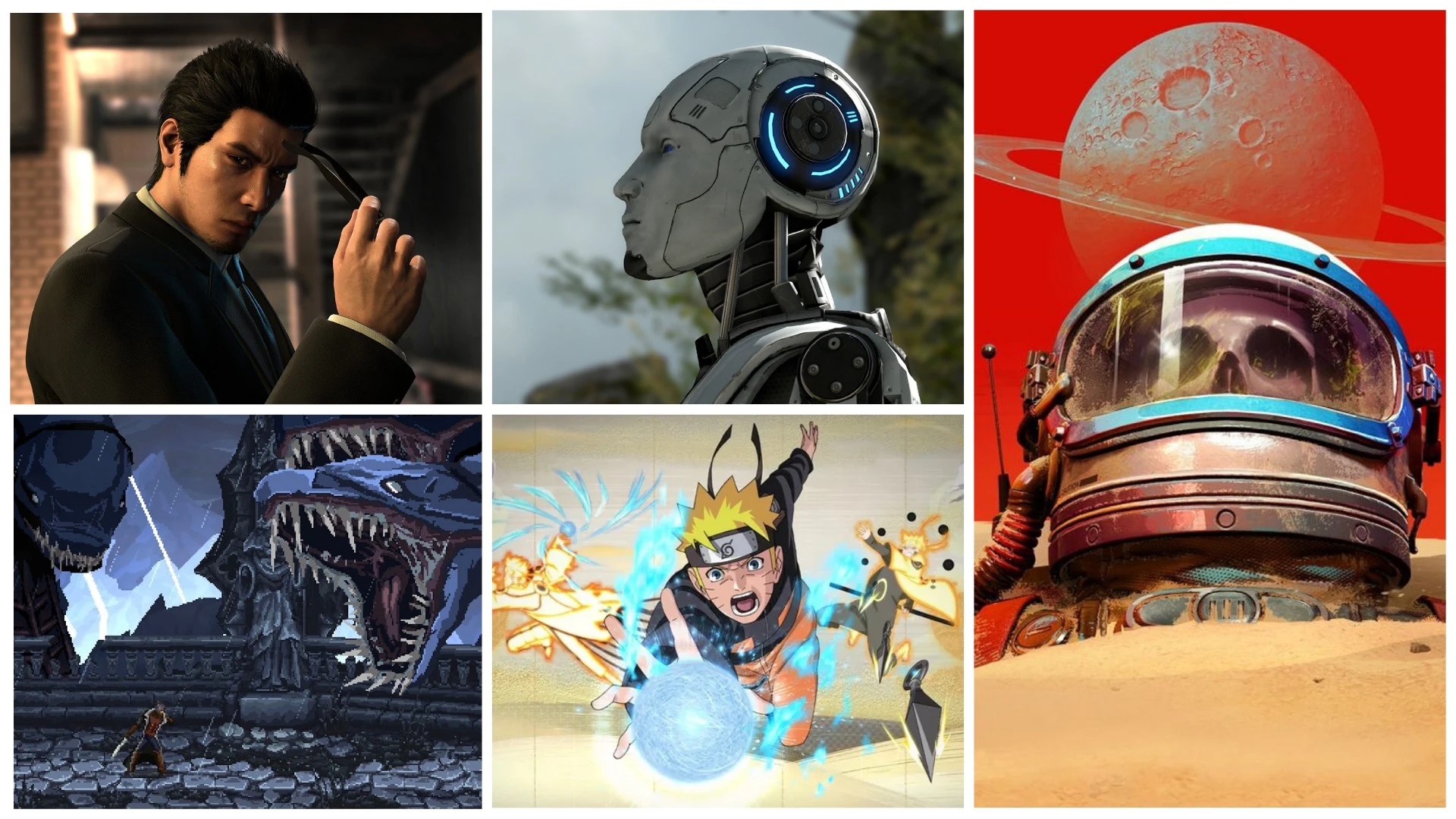 Главные игровые релизы ноября 2023 года: The Talos Principle 2, RoboCop: Rogue City, Like a Dragon Gaiden и другие