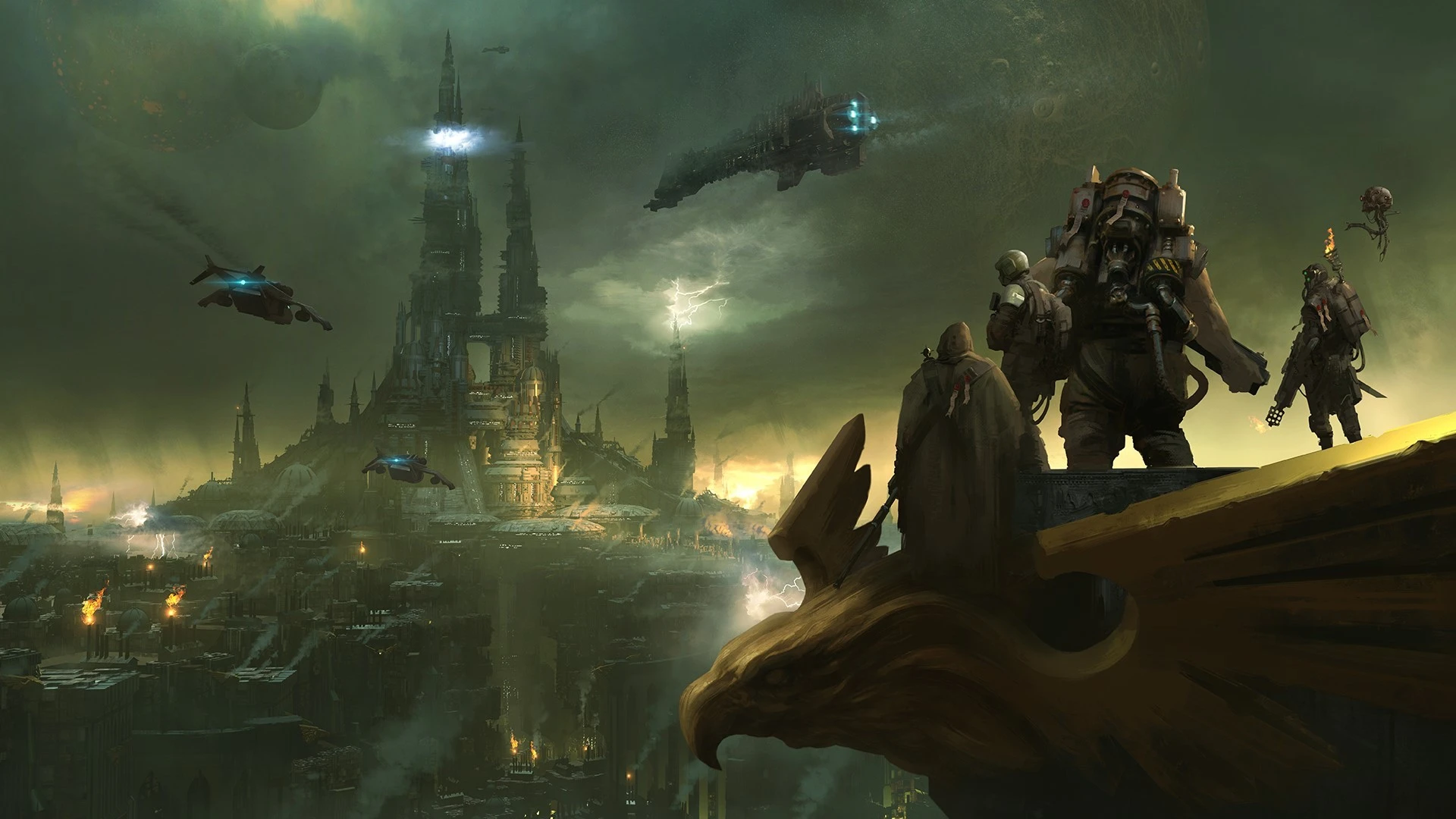 Разработчики Warhammer 40,000: Darktide обещают общие кошельки и другие приятные изменения в следующем патче