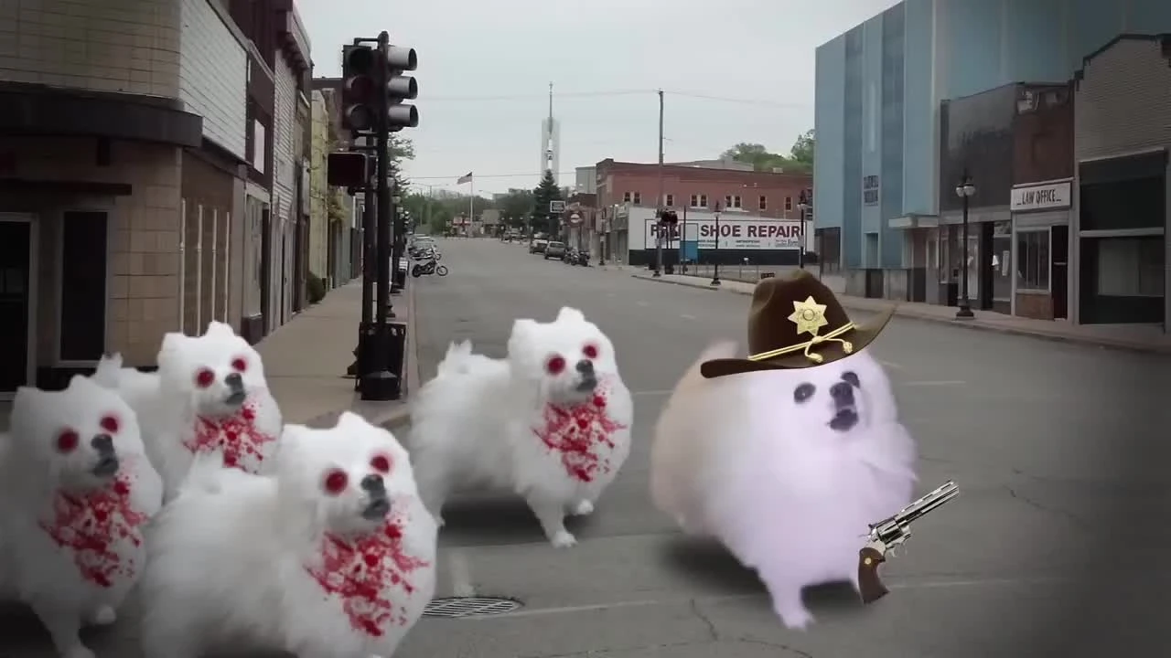 Ходячие псы