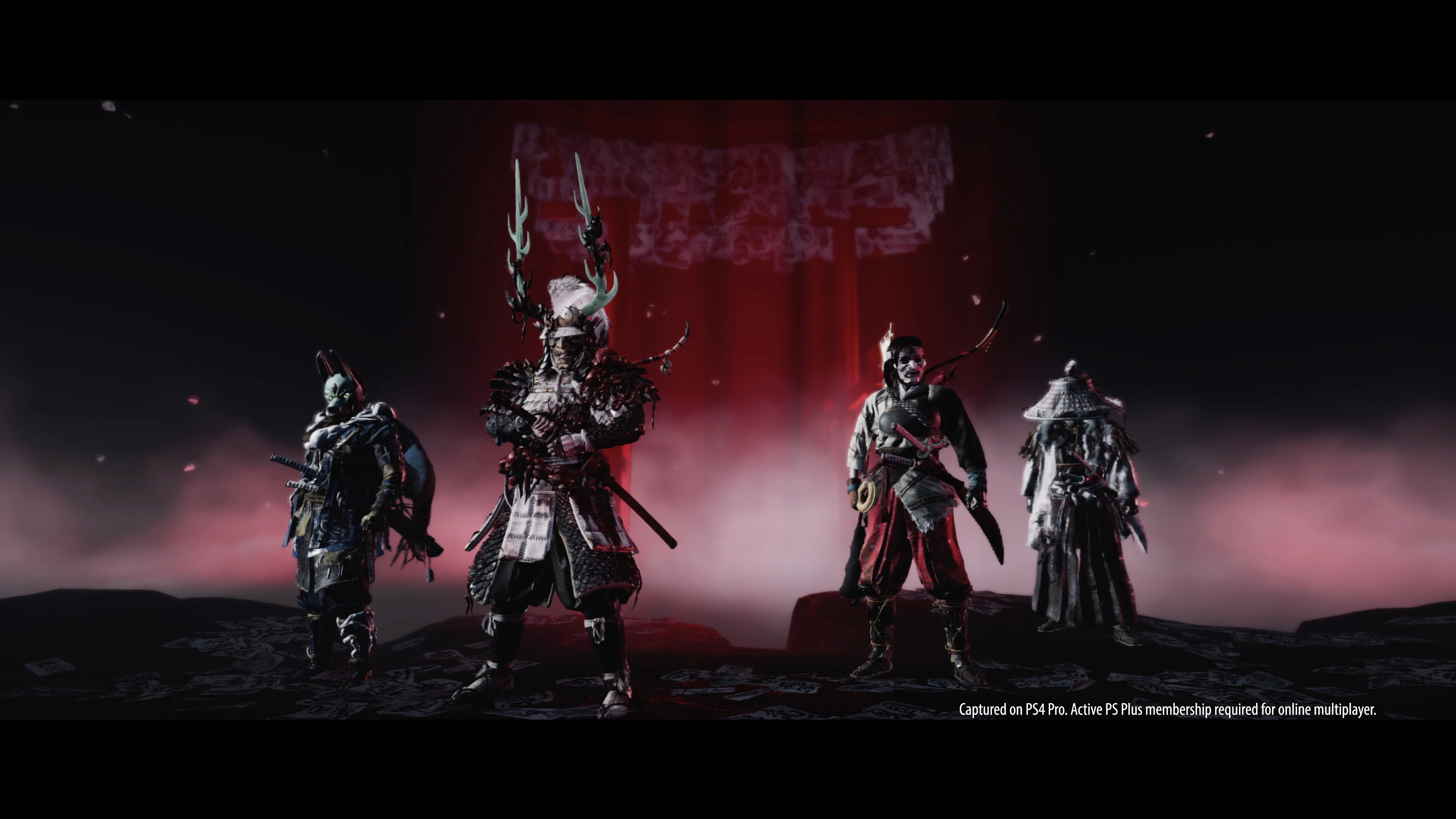 Скриншоты Ghost of Tsushima: Legends