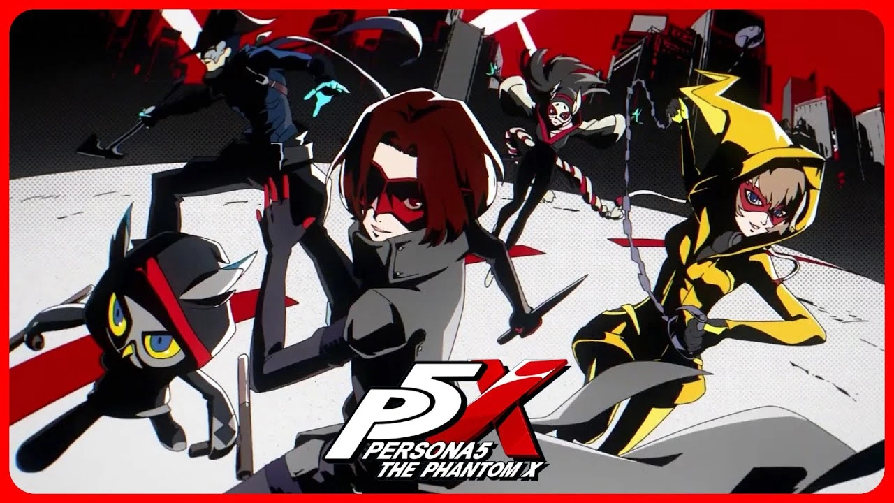 Авторы Persona 5: The Phantom X опубликовали вступительный ролик