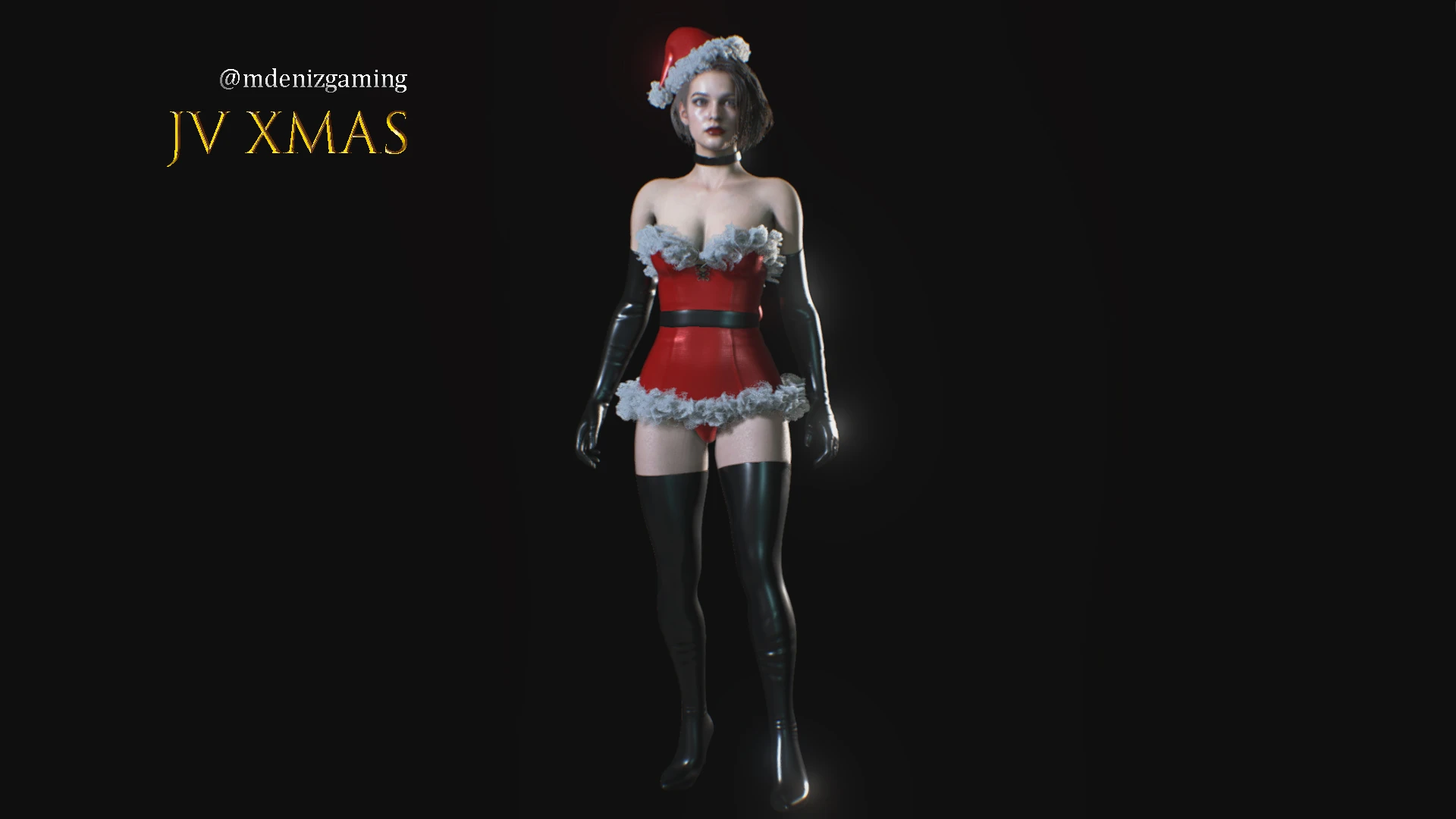 Resident Evil 3 "Джилл - Рождественский Наряд" [v1.1] {Полное издание}