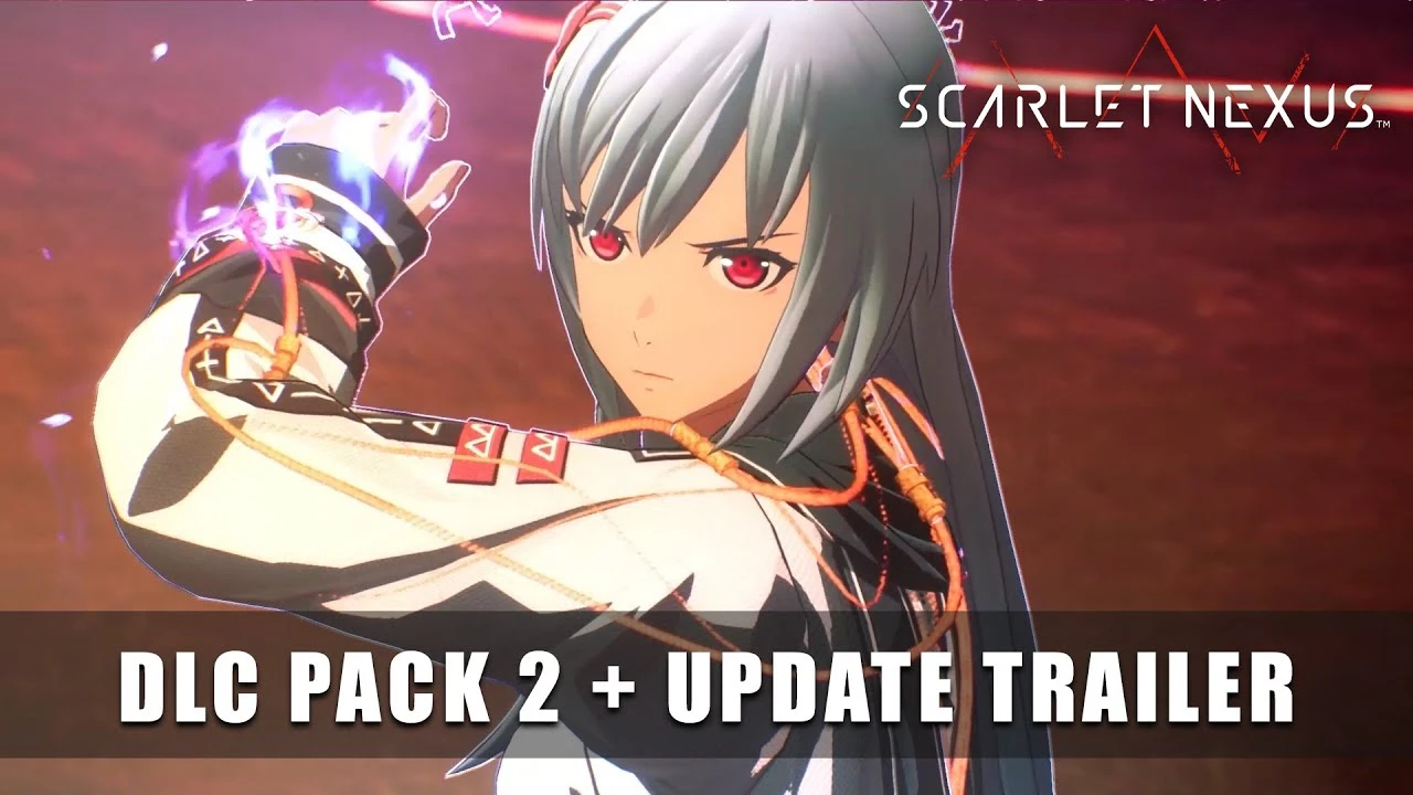 Трейлер нового набора костюмов и оружия для Scarlet Nexus