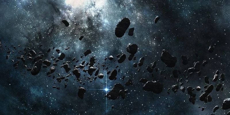 No Man's Sky "Астероиды 3в1 / Asteroids 3in1"